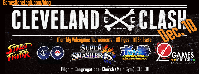 Cleveland Clash Tournament Smash Bros. Melee 4 Street Fighter Games Done Legit