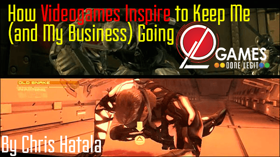 How Videogames Inspire to Keep Me (and My Business) Going
