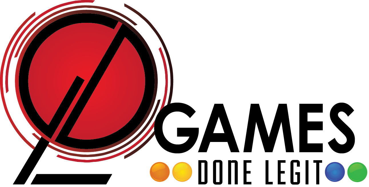 Games Done Legit logo