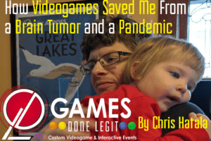 How Videogames Saved Me From a Brain Tumor (Not How You Expect)