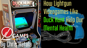 How Videogames Like Duck Hunt Help Our Mental Health