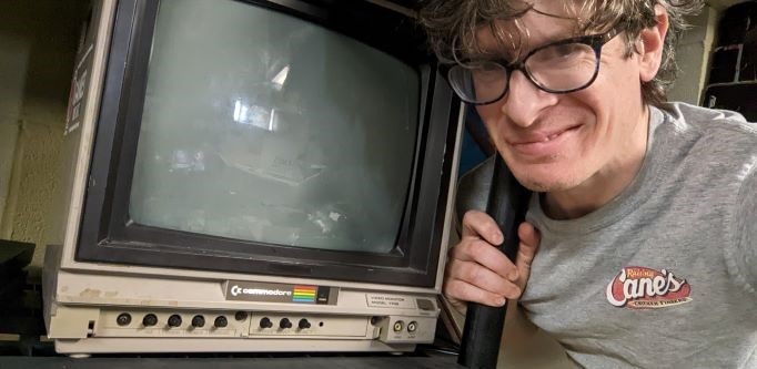 Uncle John's Commodore 64 Monitor