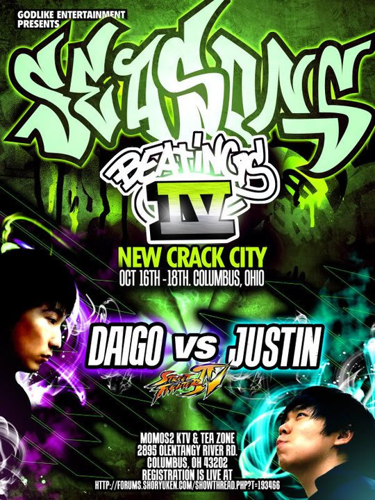 Daigo vs Justin SB4