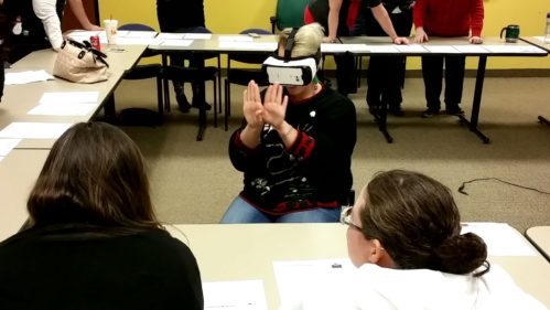 VR Team Building from Games Done Legit at Northeast Ohio Girl Scouts