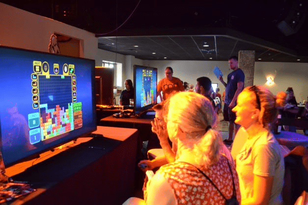 People love tetris