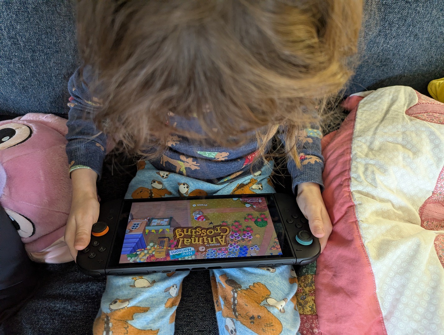 Josie with animal crossing