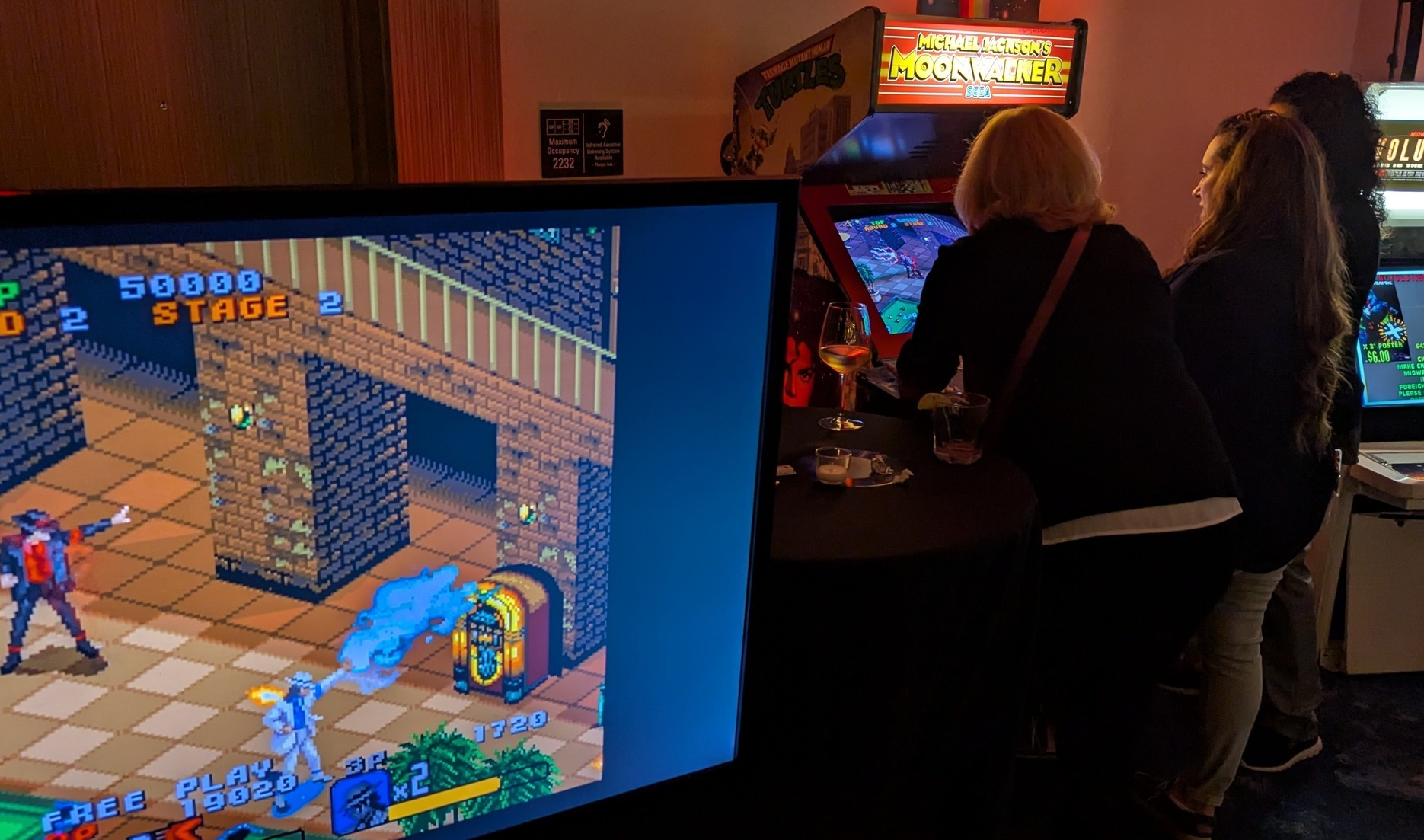 Michael Jackson's Moonwalker Arcade for Rental