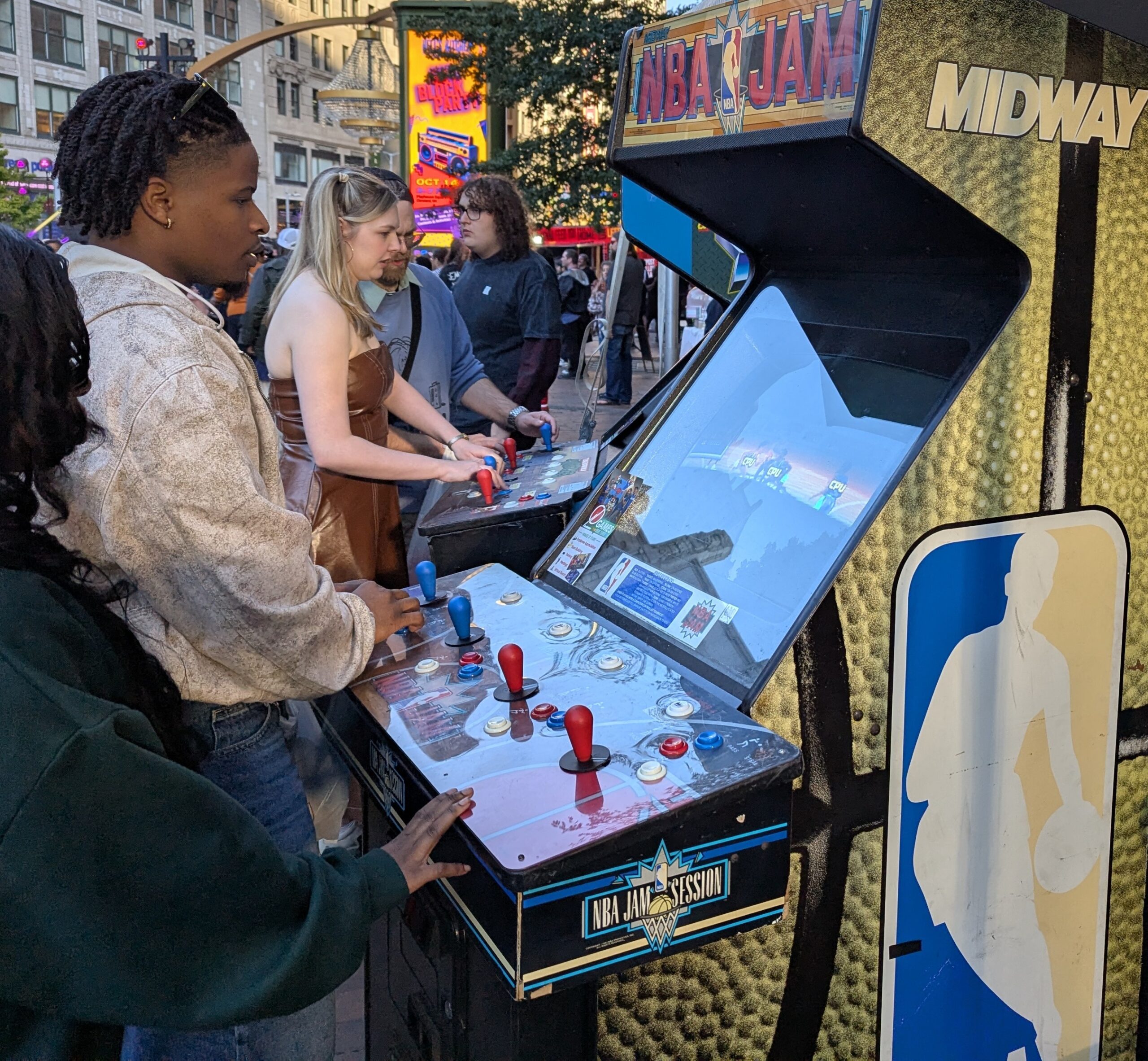 NBA Jam - TMNT - Arcade for Rental