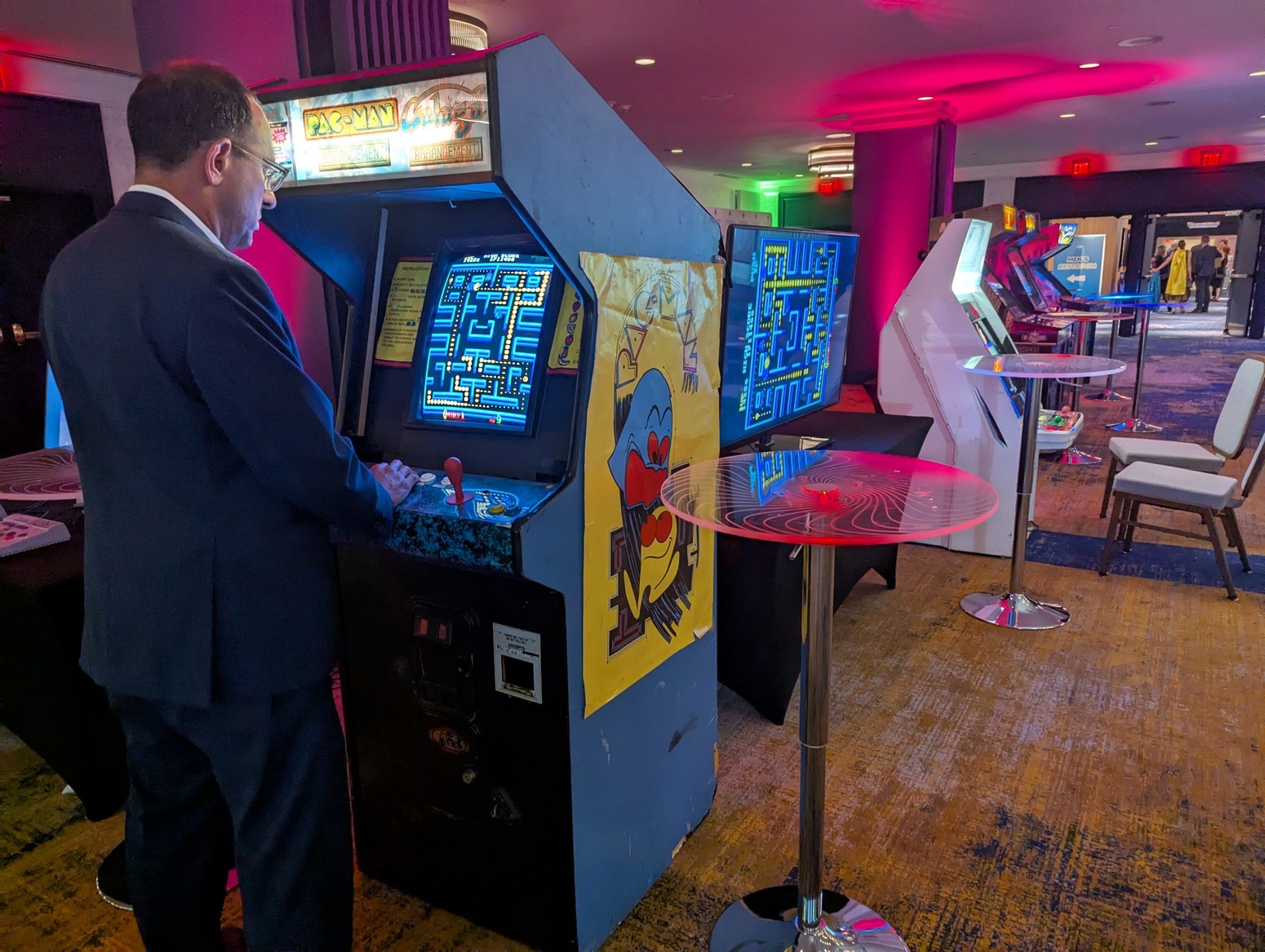 Pac Man and More Arcades for Rental