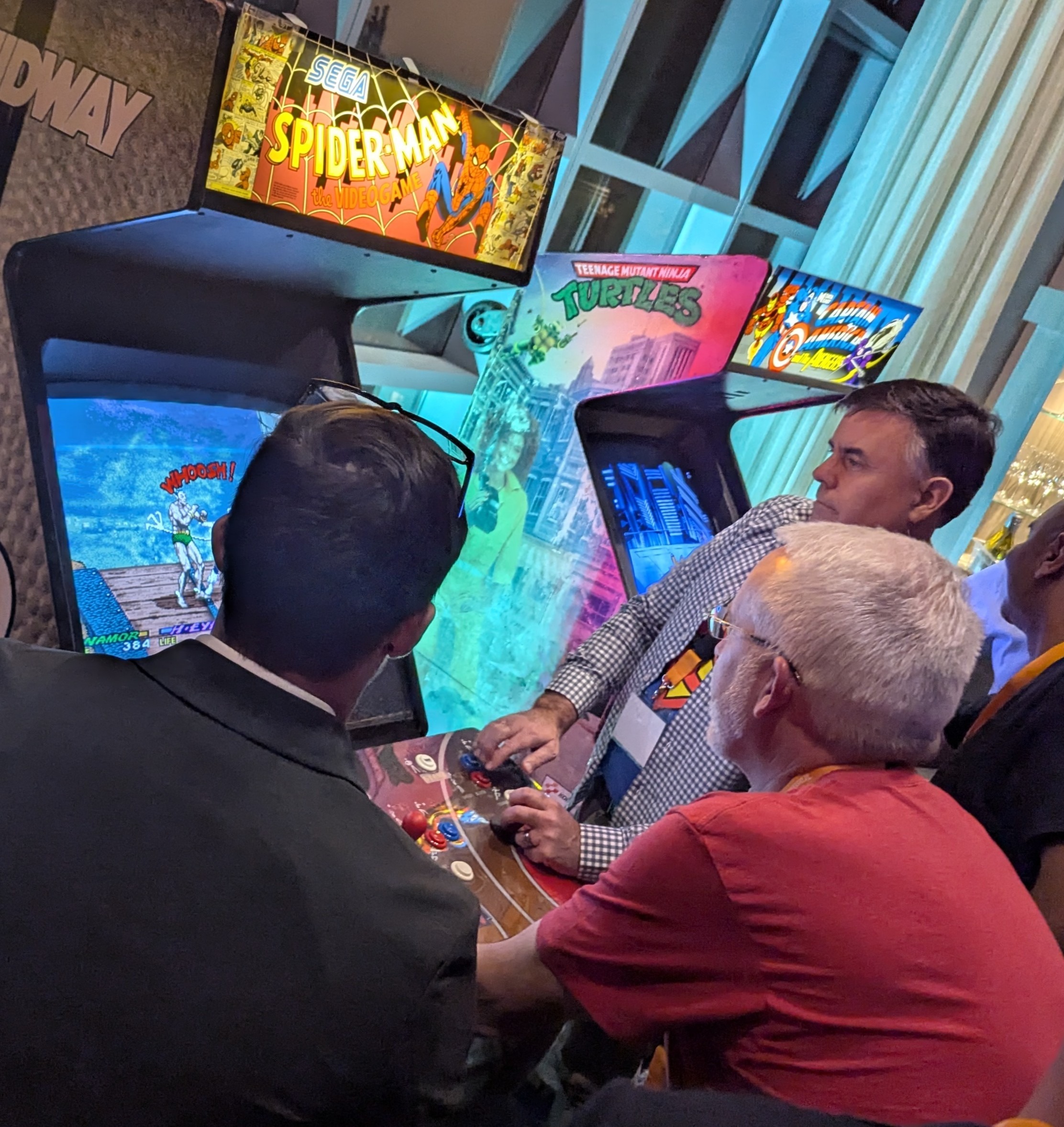 Spider-Man Arcade for Rental