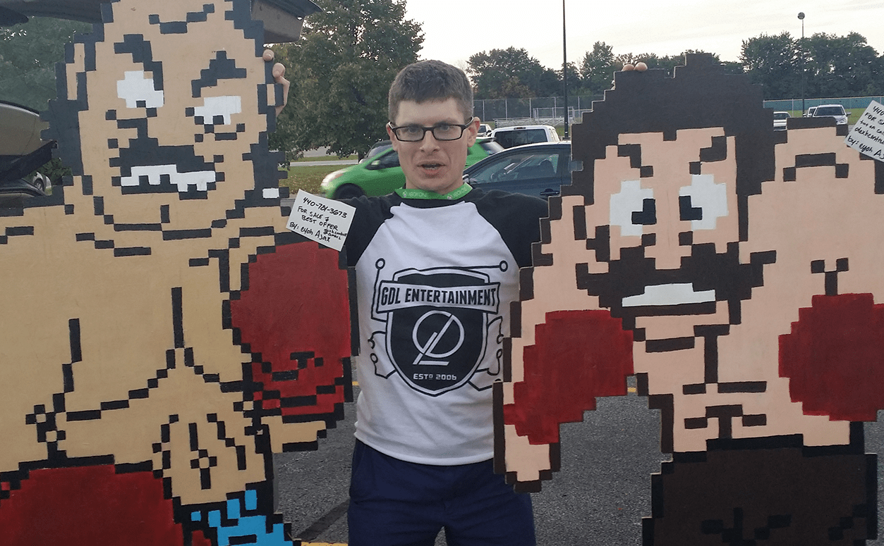 Games Done Legit 8-bit buddies