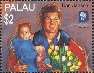 Dan_Jansen stamp