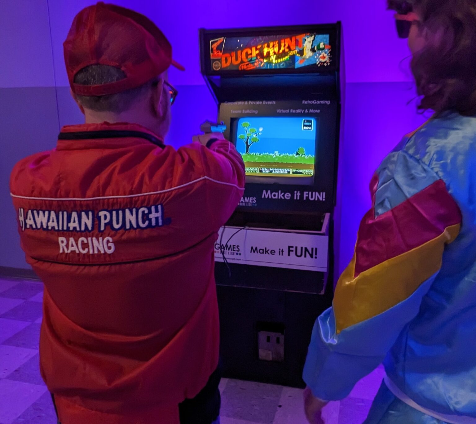 People love Duck Hunt