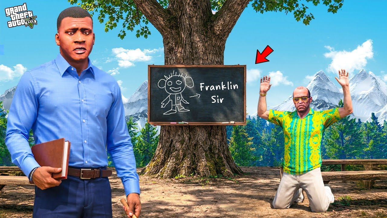 You are currently viewing GDL Blog: Game-Hating English Teacher Plays GTA5! The Results Might Shock You!!