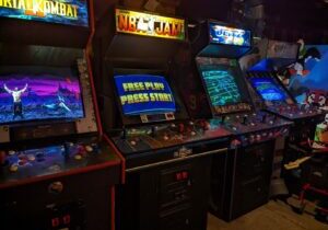 Cleveland Arcade Machine Rentals from Games Done Legit