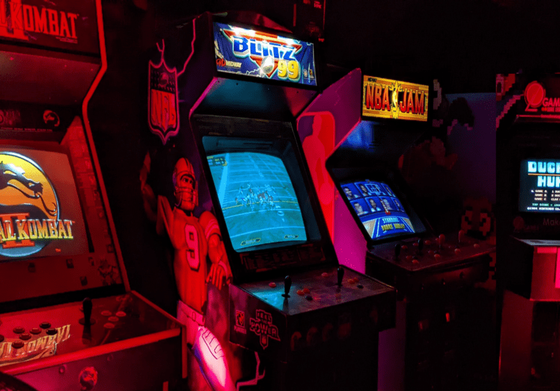 Arcade Machines from Games Done Legit
