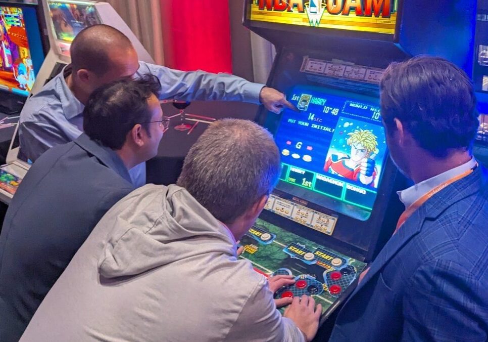 Numan Athletics Superhero Track and Field Arcade for Rental